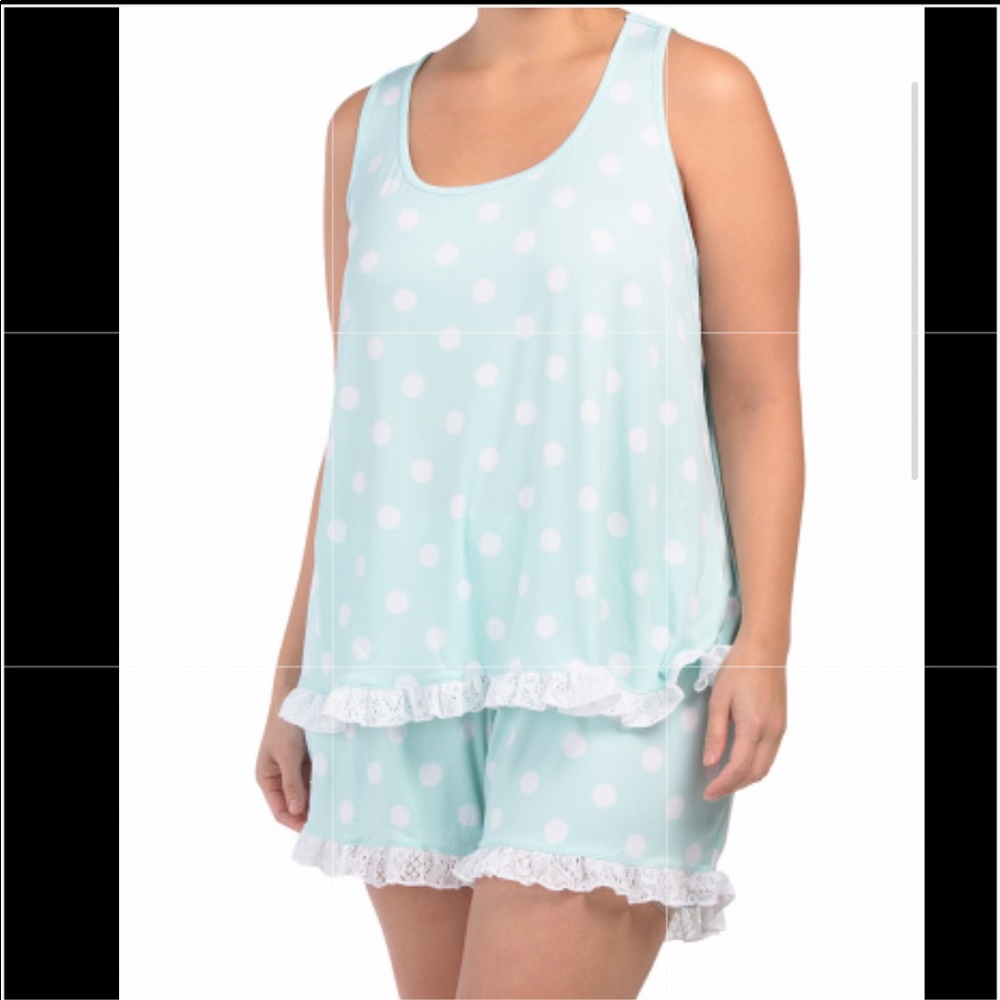 2X PJ Couture - plus sporty & Lacey set